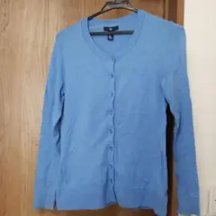 Gapの綺麗なブルーカーデガン