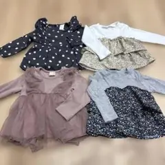 ベビー服 トップス 5点セット 9M, 80