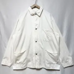 サイズ4 ！orslow 40年代カバーオールデニム エクリュカラーのサムネイル