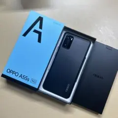 2025年最新】OPPO a55s 5g ブラック 64gbの人気アイテム - メルカリ