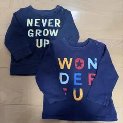 GAP 長袖　2枚セット　80cm 90cm