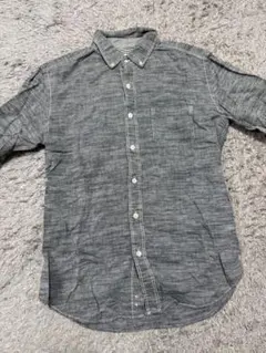 グレー メンズシャツのサムネイル