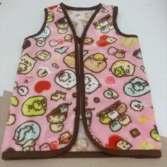 【レア・未使用】すみっコぐらし カジュアルチェックポンチョ おきがえ てのり用 レア・未使用】すみっコぐらし カジュアルチェックポンチョ おき