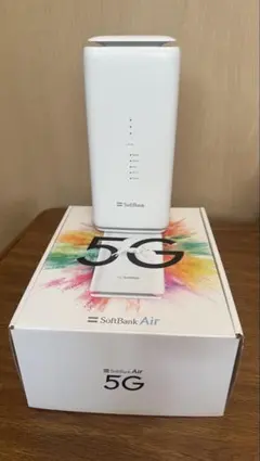 SoftBank Air 5G 無線LANルーター 本体 - メルカリ
