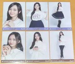 乃木坂46 生写真 14thBDライブTシャツ＆白シャツ×スキニーデニム 井上和 乃木坂46 井上和 生写真 14thBD ライブT 白シャツスキニーデニム