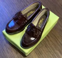 HARUTA ハルタ ローファーコレクション タッセルローファー　赤茶②