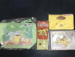 サンリオ一番くじ ポムポムプリン4点セット