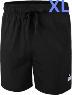 水着 メンズ サーフパンツ 海パン インナー付き 海水パンツ 水陸両用 XL