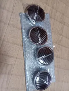 WORK EMOTION 純正 センターキャップ 4個セット ブラック - メルカリ