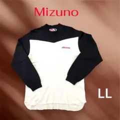 Mizuno アンダーシャツ LL 黒/白