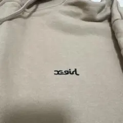 エックスガール パーカー