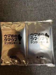 ウマ娘 ケンタッキー コラボ カード 2枚セット