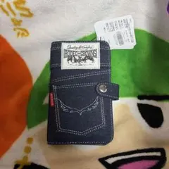 【お値下げ】 RODEO CROWNS デニムデザイン スマホケース