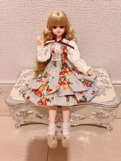リカちゃん アウトフィット 作家 ハンドメイド ネオブライス 22cm