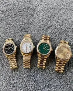 rolex 自動巻き腕時計セット 4点