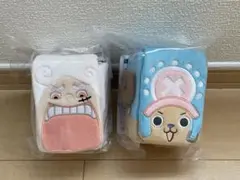 【新品未開封】ワンピース 1番くじ　E賞　ぬいぐるみマルチカードケース　セット