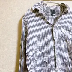 GAPストライプ柄長袖シャツ　Mサイズ