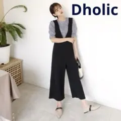 Dholic ワイドVネックオールインワンのサムネイル