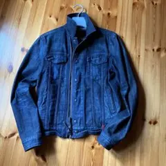 MARITHÉ FRANÇOIS GIRBAUD ダークデニムジャケット