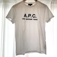 A.P.C. ロゴプリント Tシャツ ホワイト XSのサムネイル