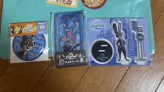 ズートピア happyくじ ジュディ 3点セット