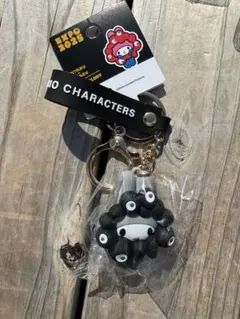 黒ミャクミャク サンリオ マイメロ 立体マスコットストラップ