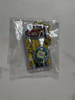 たまごっち おかしなたまごボーロっち3 パッケージチャーム　初代たまごっちブルー