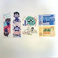 名探偵コナン モバイルステッカー ブックマーク