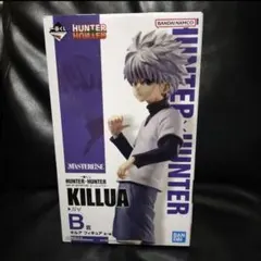 一番くじ　ハンターハンター　B賞　キルアフィギュア