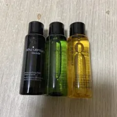 shu uemura クレンジングオイル 15㎖　3種類！