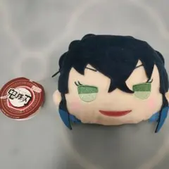 鬼滅の刃 伊之助　きゃらまる ぬいぐるみパスケース