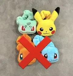 ポケットモンスター フェイスぬいぐるみバンド 30th Anniversaryのサムネイル