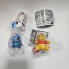 ガチャ ミニチュア ディズニーキャラクター はぐっとマスコットチャームのサムネイル