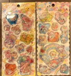 【最安値　早い者勝ち】かおりつき ウォーターシールセット