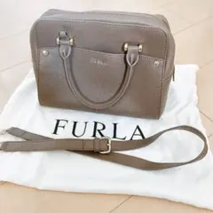 FURLA フルラGILDA MINI TOTE 2way カーキ - メルカリ