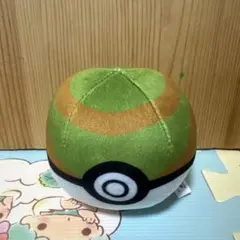 ポケットモンスター ぬいぐるみ モンスターボールコレクション ネストボール