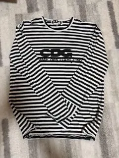 CDG ストライプ ロンt コムデギャルソン | Mercari