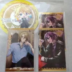 にじさんじEN ウィルソン ルカ ドッピオ カード コースター