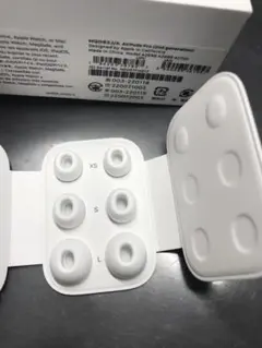 Airpods Pro 第二世代 のイヤーチップ【XS& Lサイズ 】