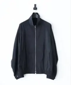 ssstein SILK/NYLON ZIP UP BLOUSON BLACKのサムネイル