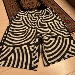 adidas Originals × 高橋理子 コラボ ハーフパンツ L