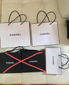 CHANEL ショップ袋 3枚セット