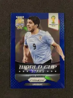 2014 Panini Prizm World Cup スアレス /199