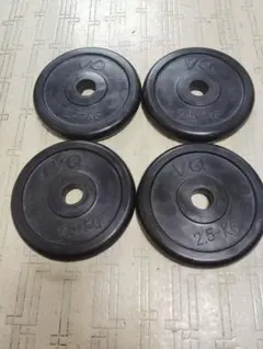 ダンベルプレート 2.5