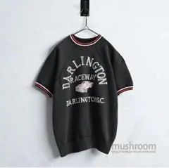【mushroom購入】DARLINGTON RACEWAY フロッキープリント
