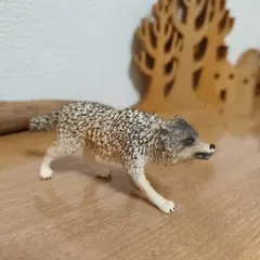 シュライヒ オオカミ 動物フィギュアのサムネイル
