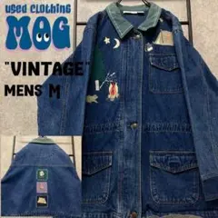 ワッペン デニムジャケット