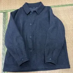 【グローバルワーク】ウール製ダークグレージャケット⭐︎