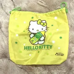 ハローキティ ナイロンポーチ