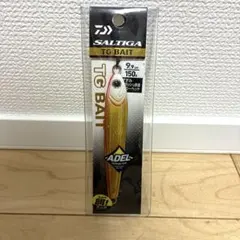 ダイワ TGベイト ソルティガ 150g アデルフラッシュ赤金 - メルカリ